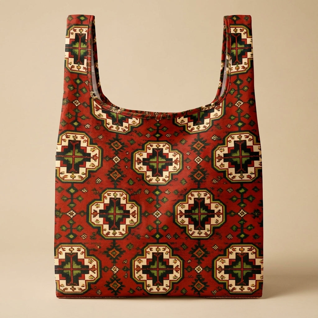 Rug Medallion Shopping Bag
