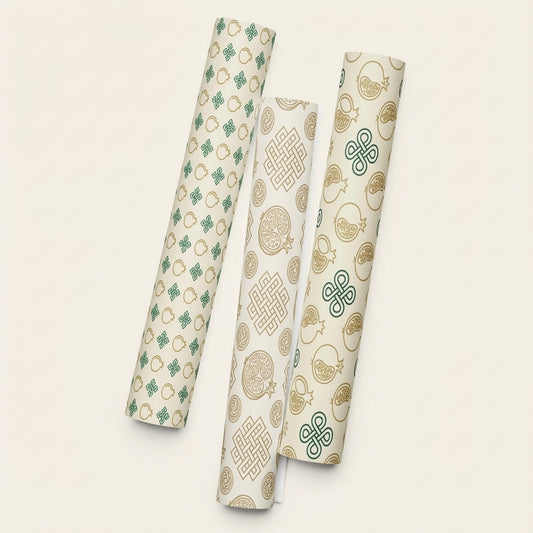Armenian Heritage Wrapping Paper (Set of 3)