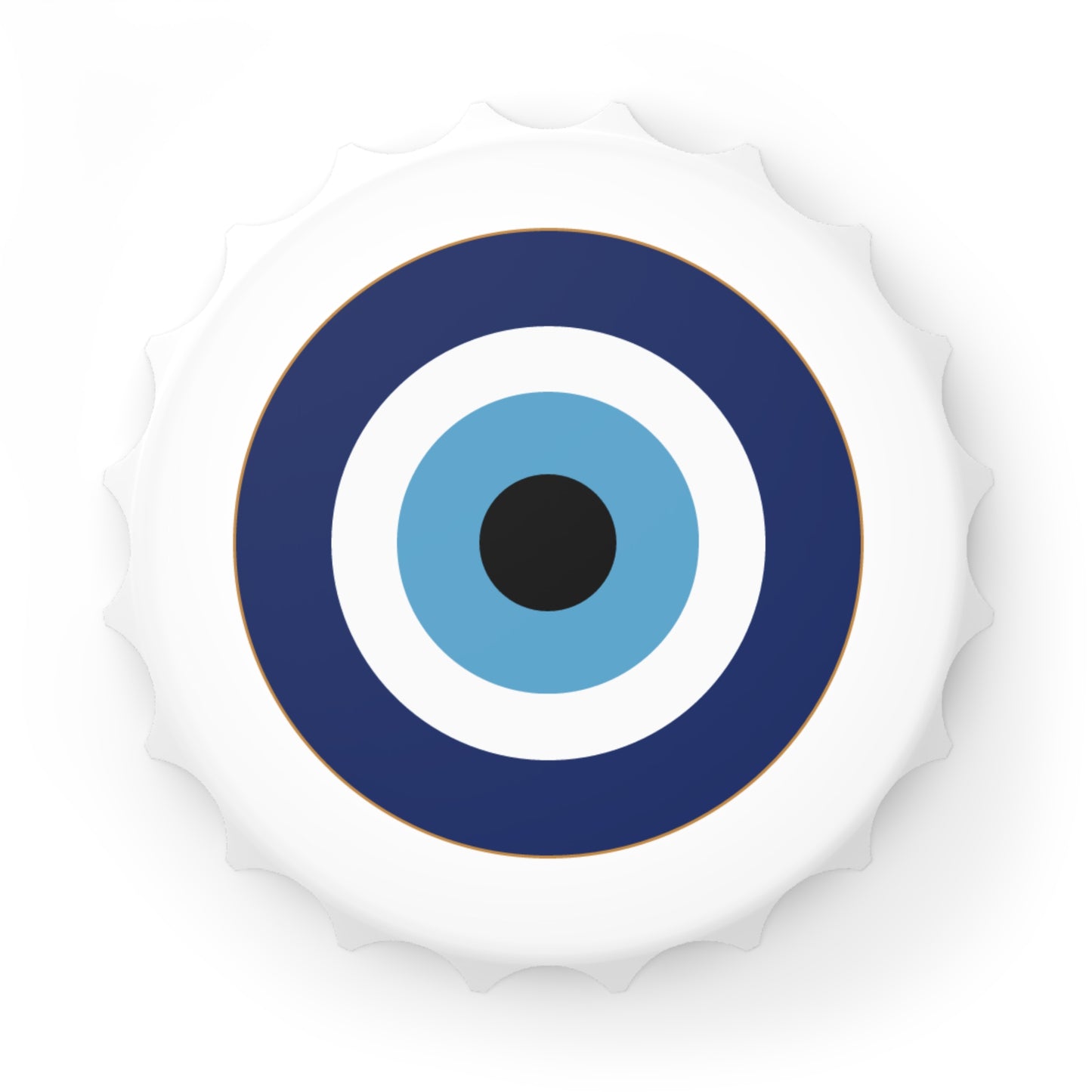 Evil Eye Protection Bottle Opener Magnet