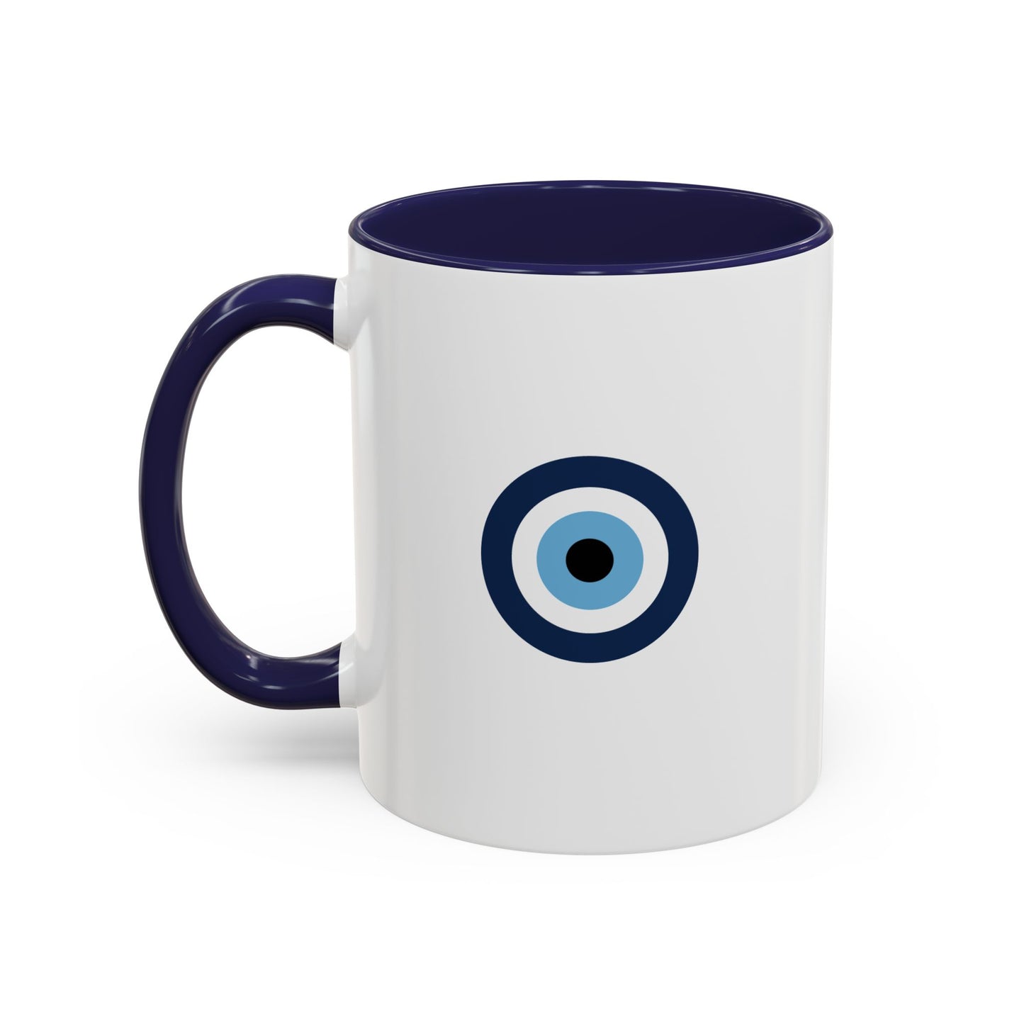 Evil Eye Accent Coffee Mug