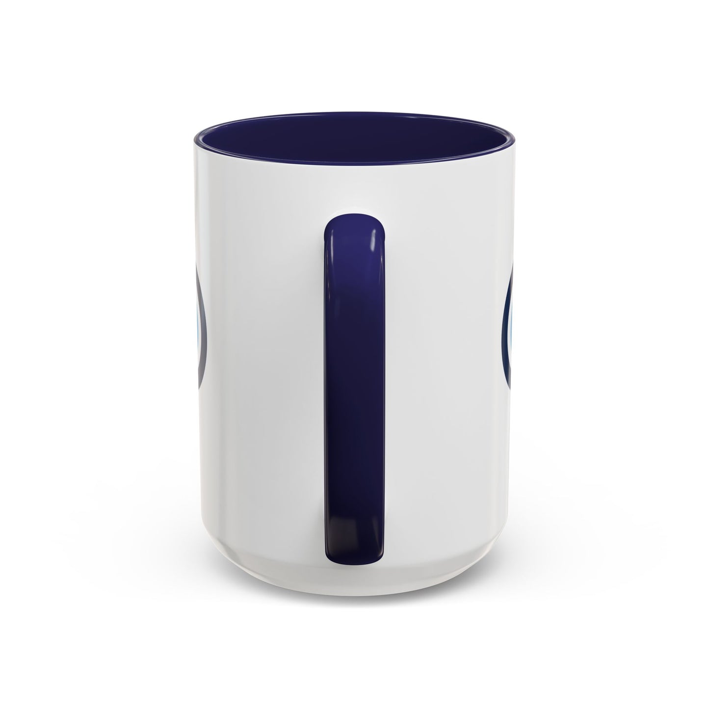 Evil Eye Accent Coffee Mug