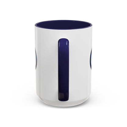 Evil Eye Accent Coffee Mug
