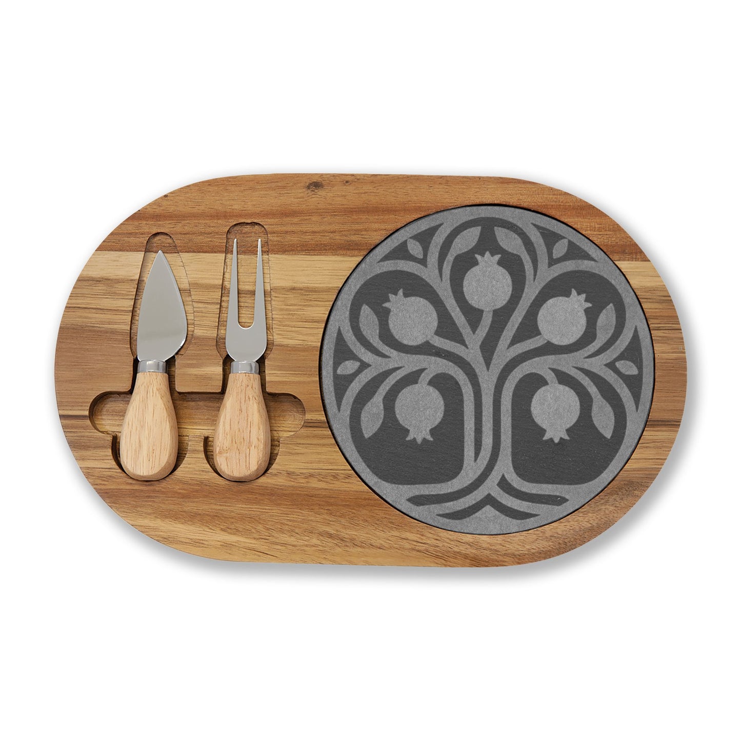 Engraved Tree of Life Charcuterie Board