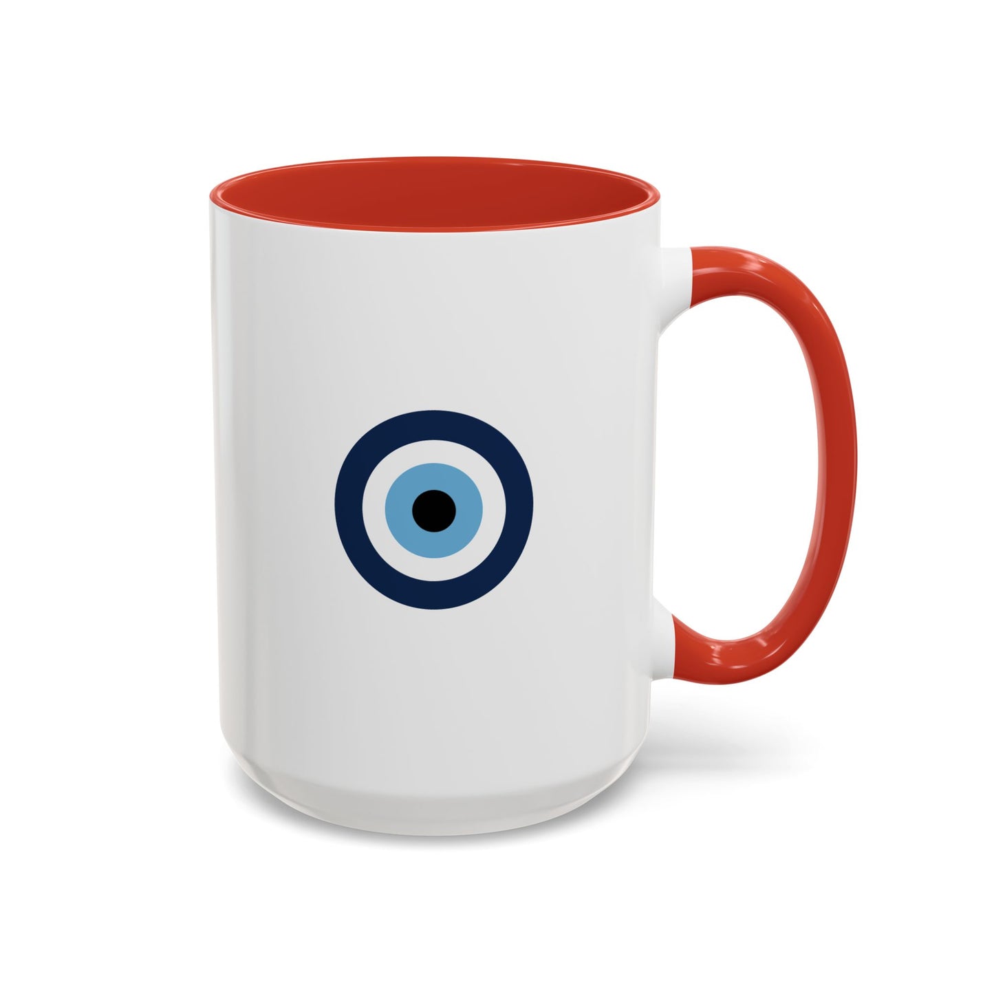Evil Eye Accent Coffee Mug
