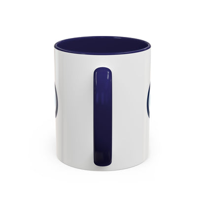 Evil Eye Accent Coffee Mug