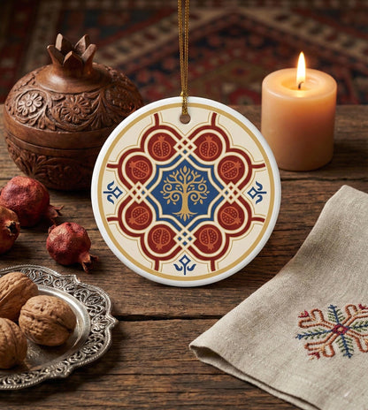 Pomegranate Ornament