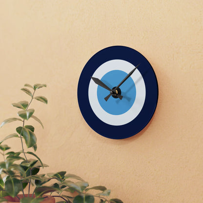 Evil Eye Wall Clock