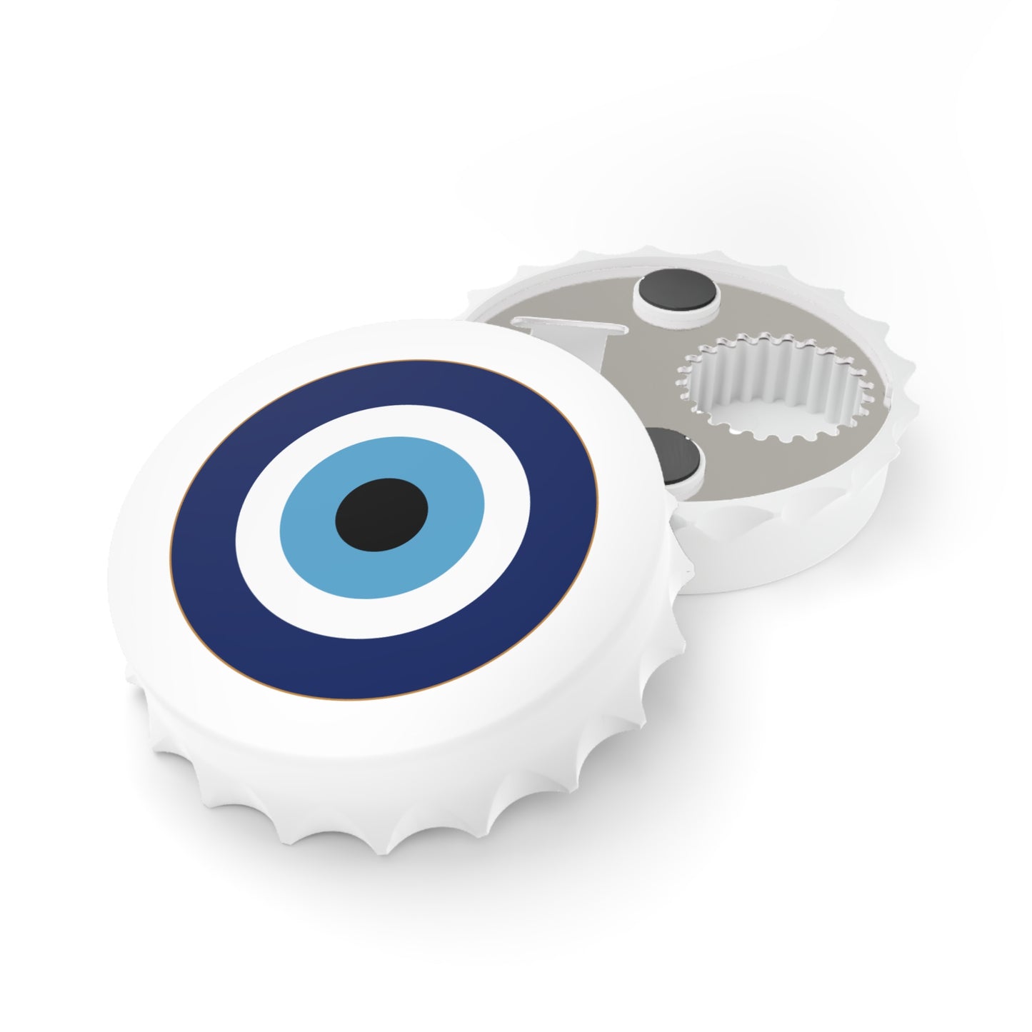 Evil Eye Protection Bottle Opener Magnet
