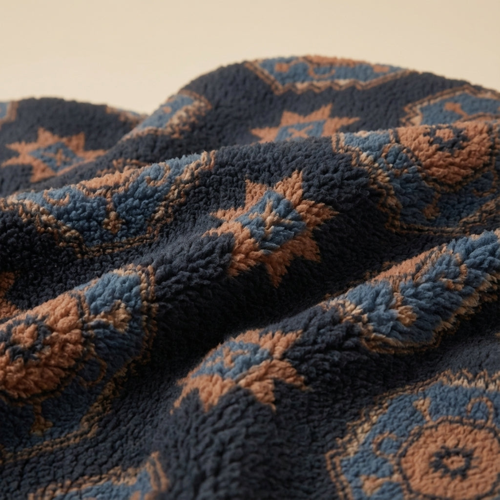 Sherpa blanket