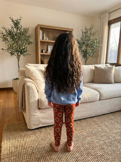 Rug Medallion Youth Leggings