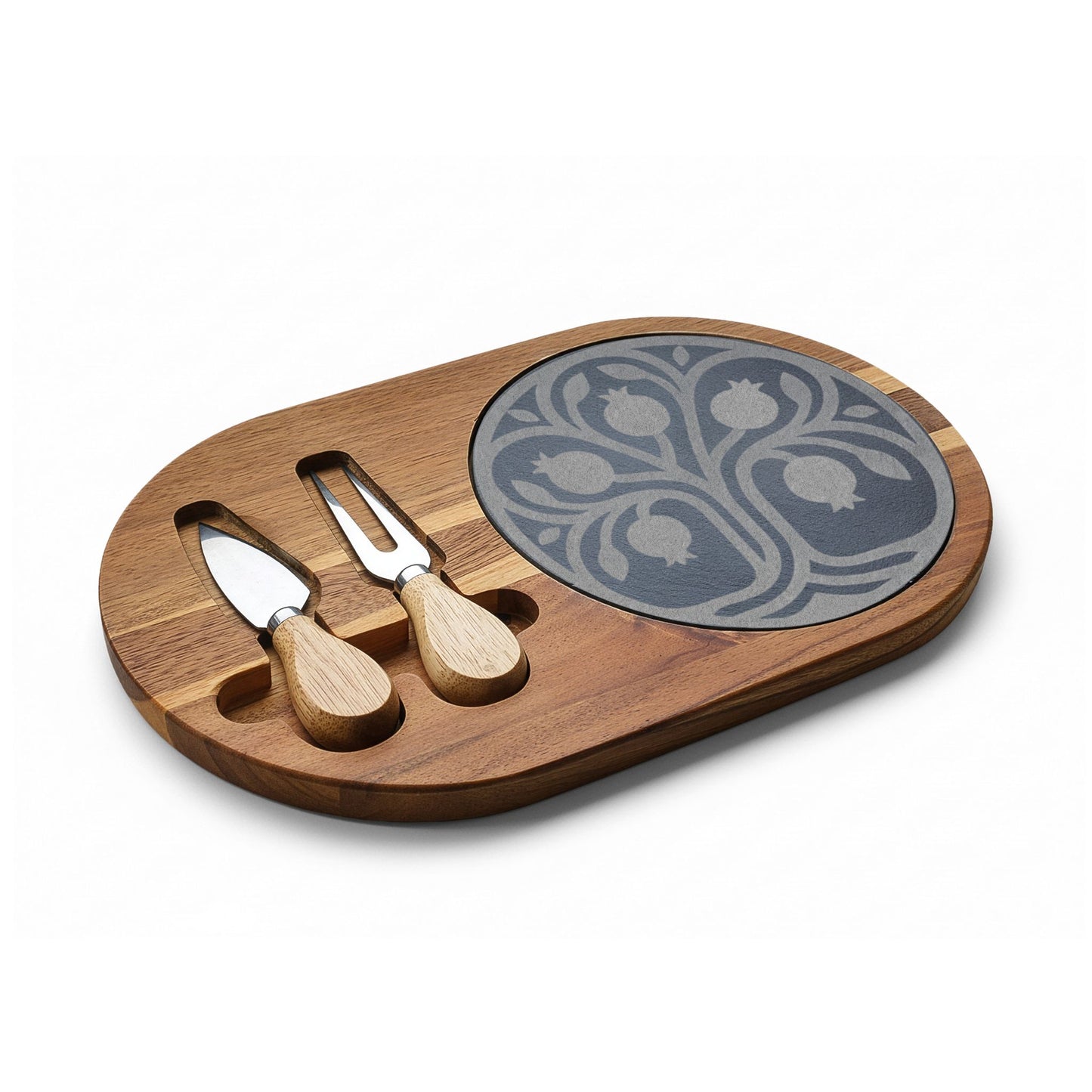 Engraved Tree of Life Charcuterie Board