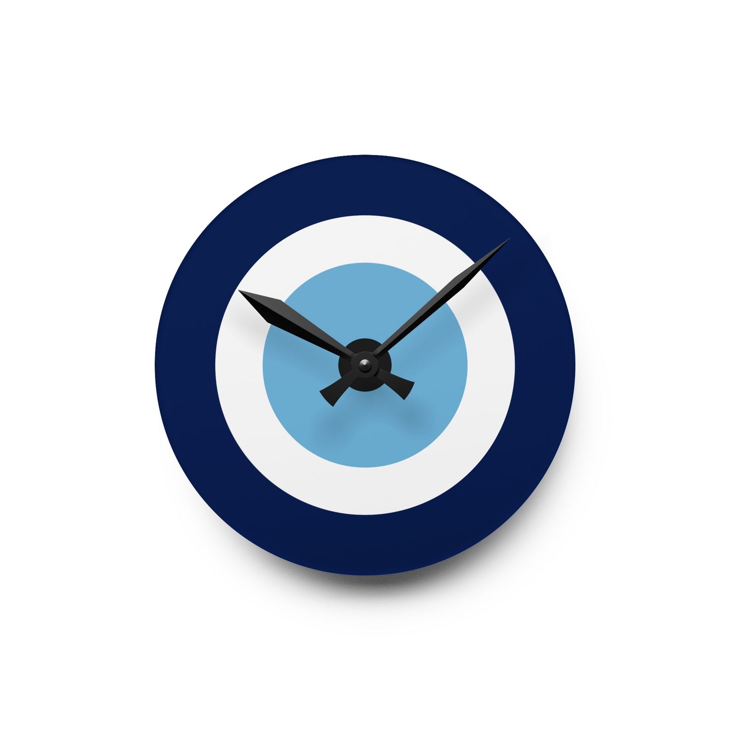 Evil Eye Wall Clock