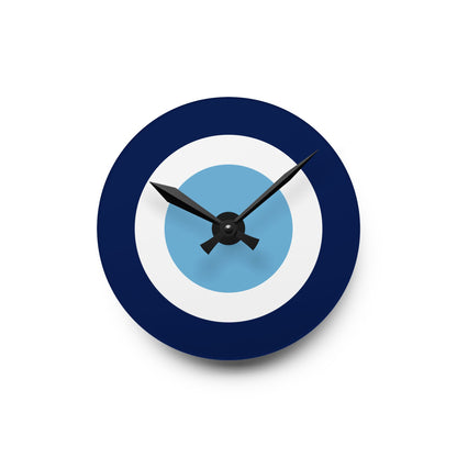 Evil Eye Wall Clock