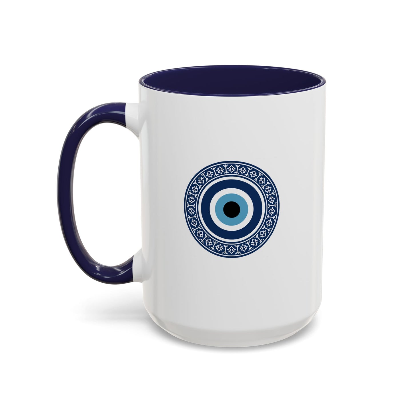 Evil Eye Rug Motif Mug