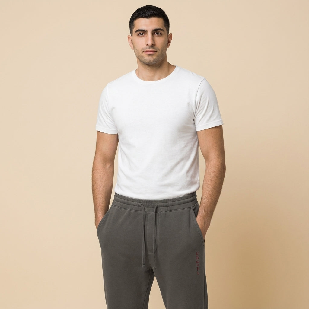 Unity pigment-dyed sweatpants