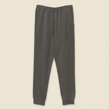 Unity pigment-dyed sweatpants
