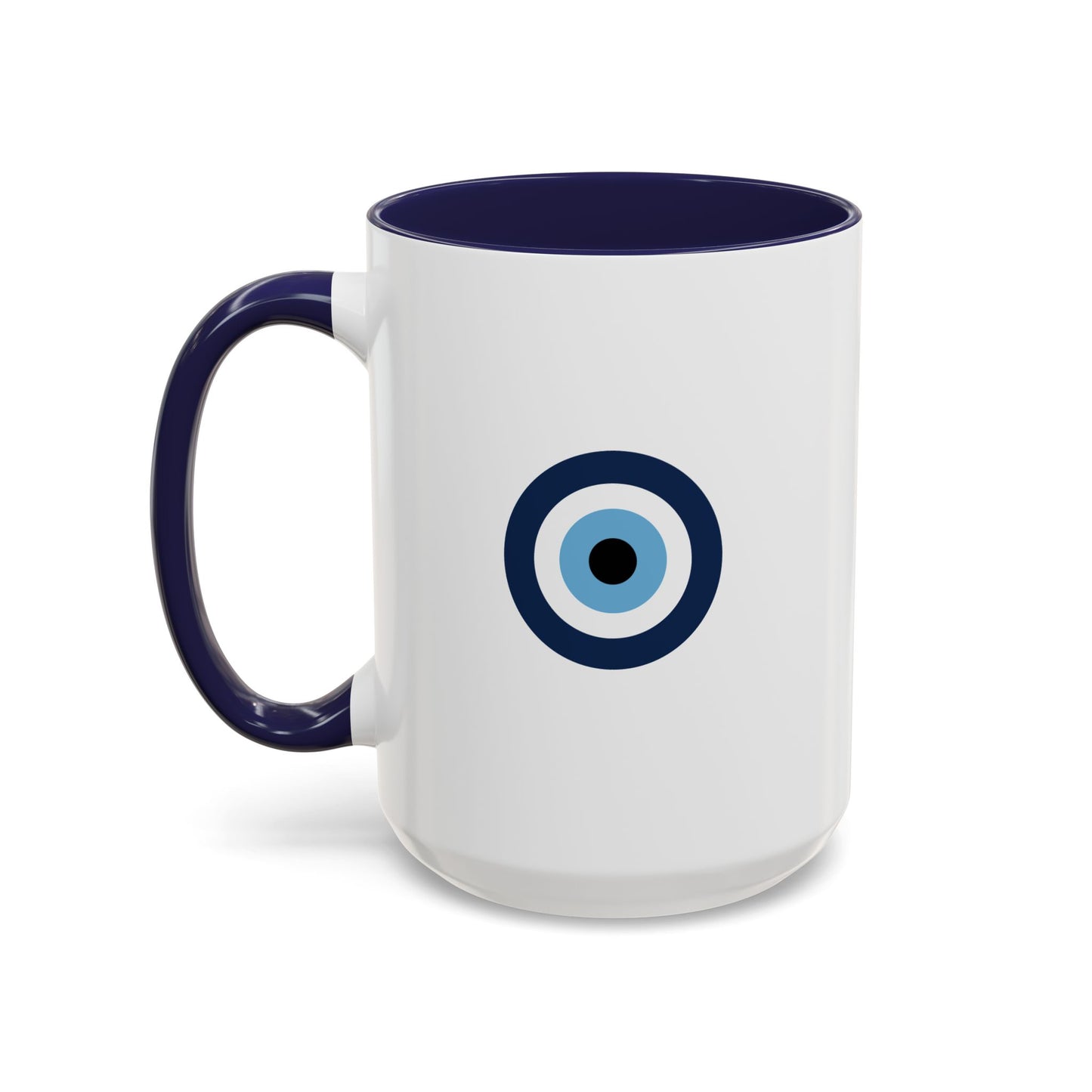 Evil Eye Accent Coffee Mug