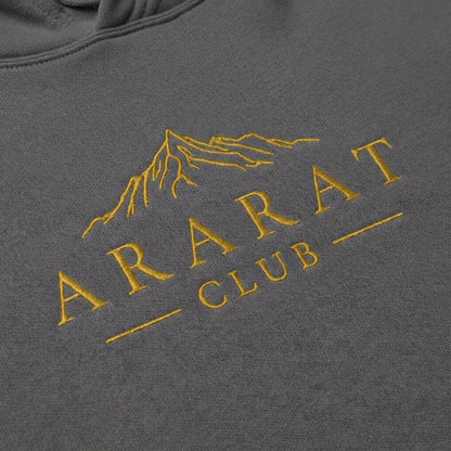 Ararat Club Cropped Hoodie