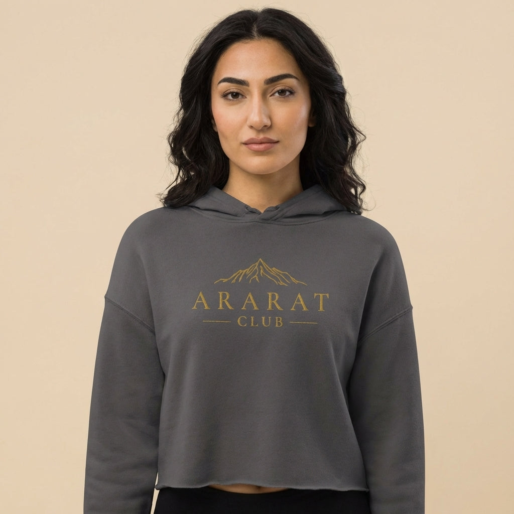 Ararat Club Cropped Hoodie