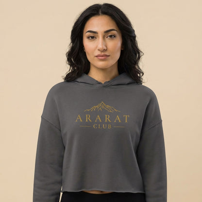 Ararat Club Cropped Hoodie