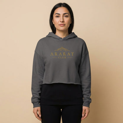 Ararat Club Cropped Hoodie