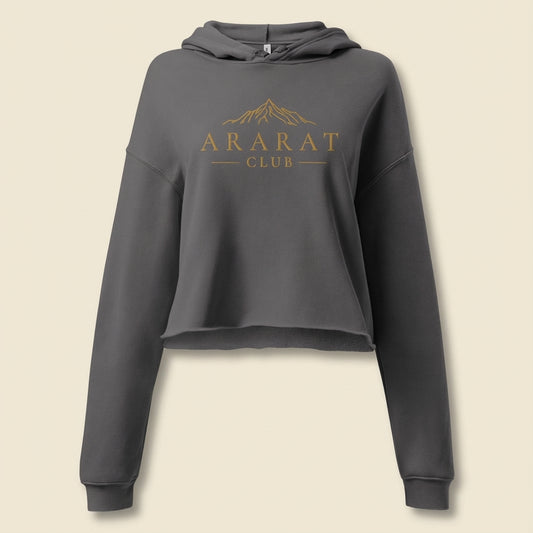 Ararat Club Cropped Hoodie