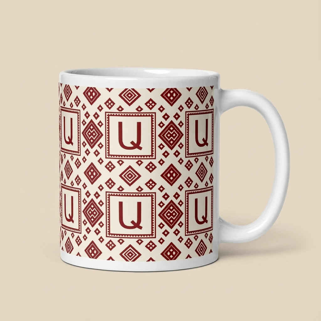 Monogram Mug