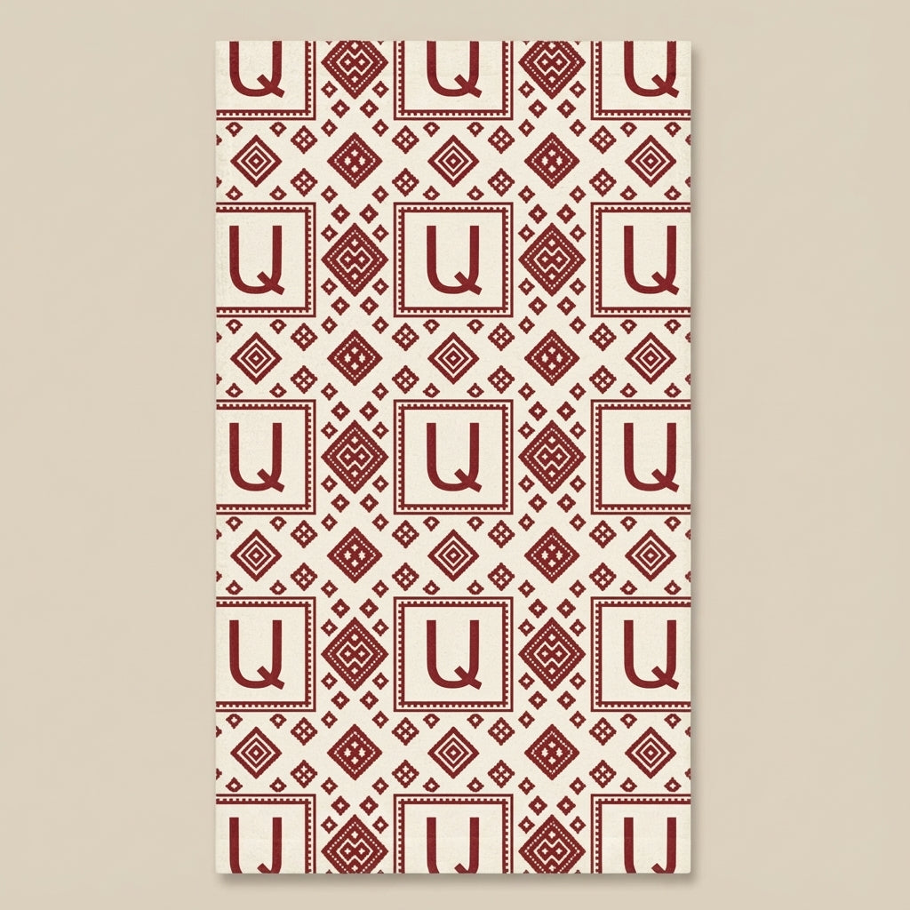 Monogram Towel