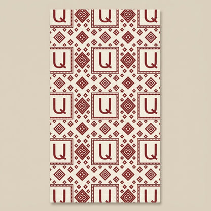 Monogram Towel
