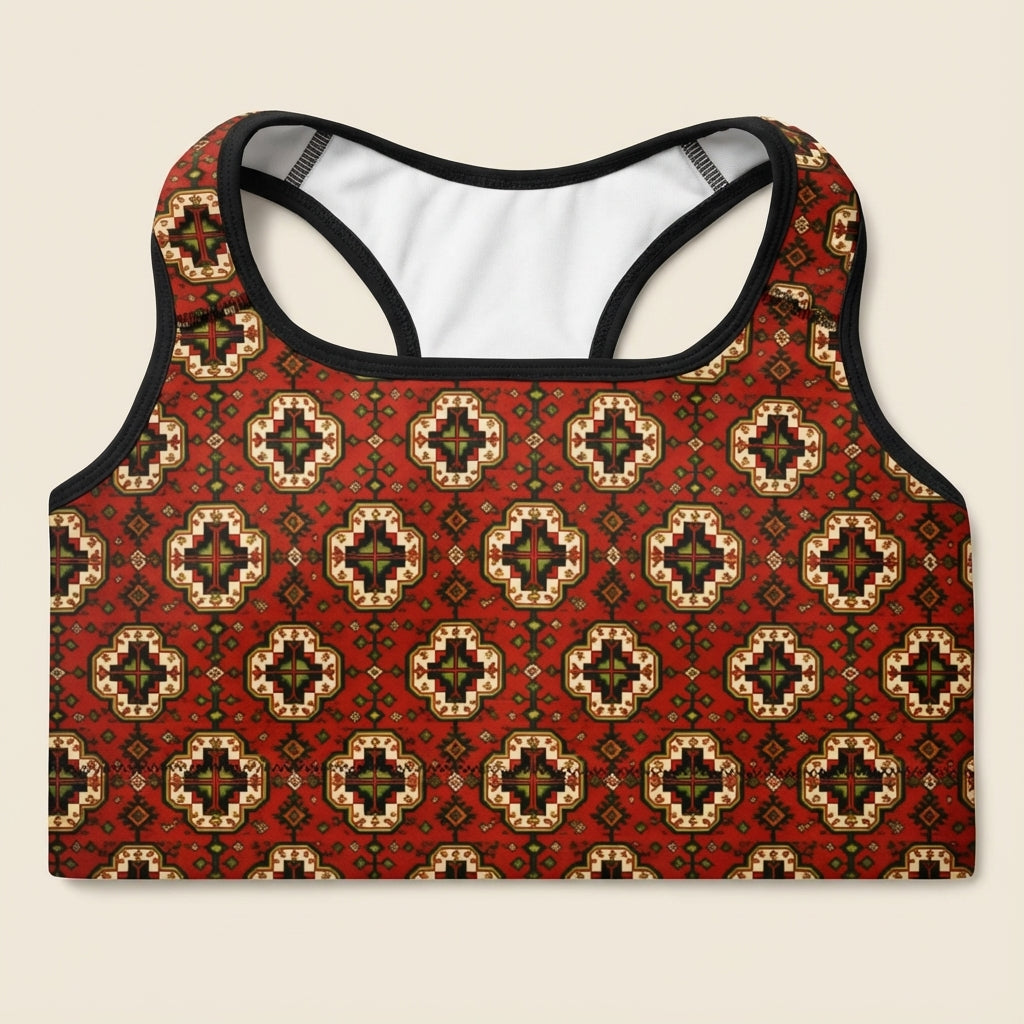Rug Medallion Sports Bra