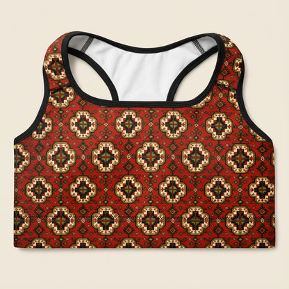 Rug Medallion Sports Bra