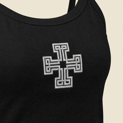 Geometric Cross Tank