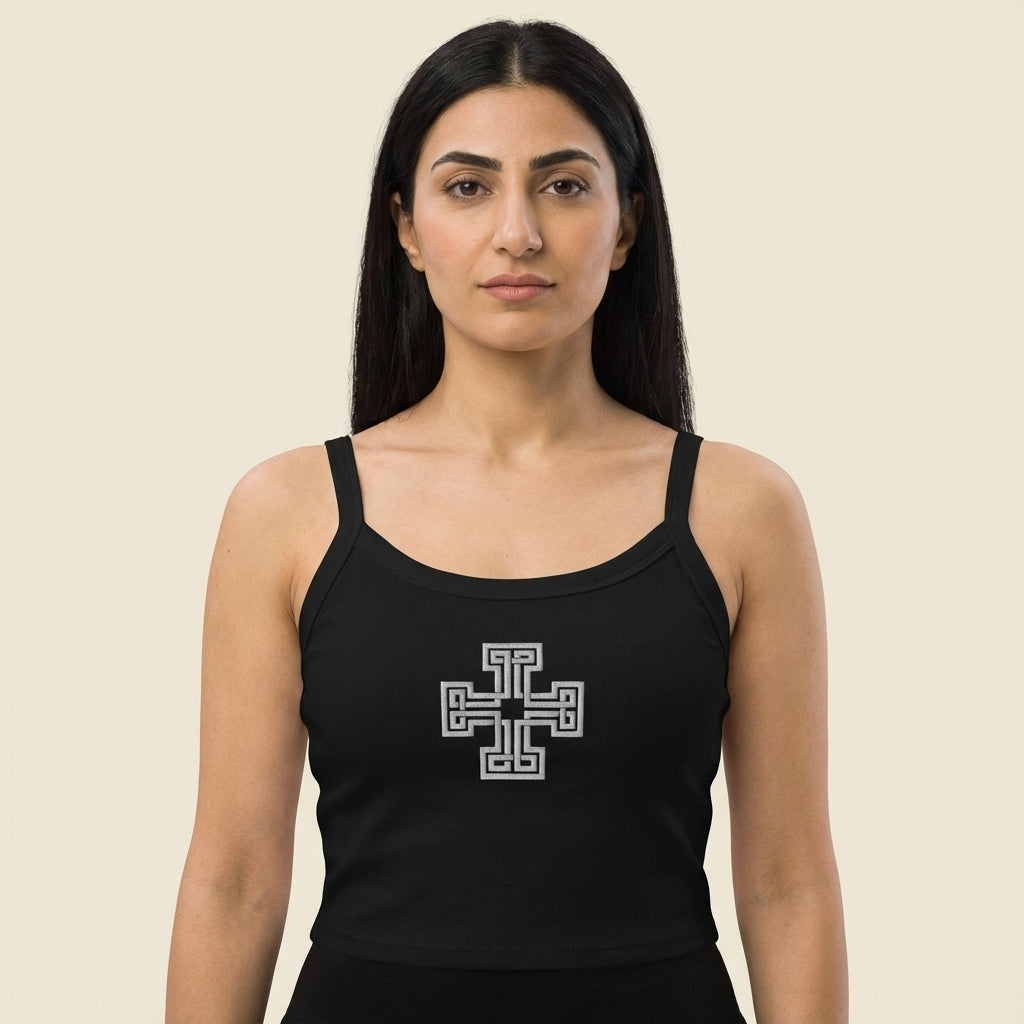 Geometric Cross Tank