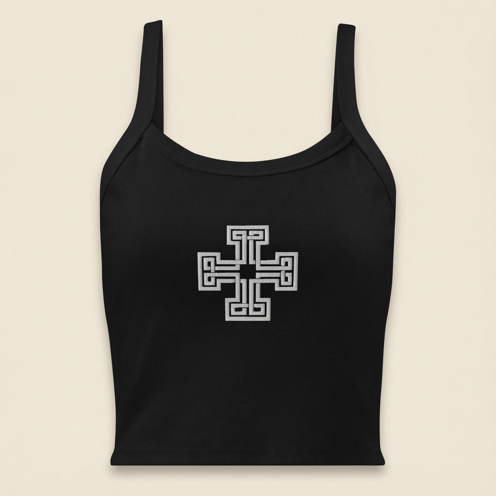 Geometric Cross Tank