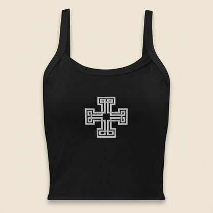 Geometric Cross Tank