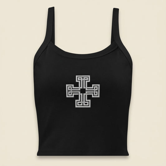 Geometric Cross Tank