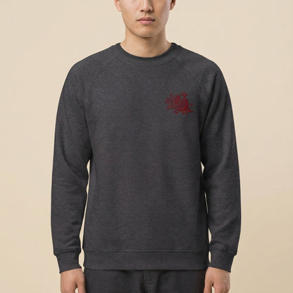 Pomegranate embroidered sweatshirt