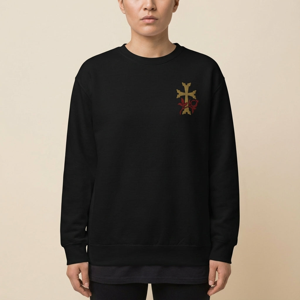 Khachkar Pomegranate Sweatshirt