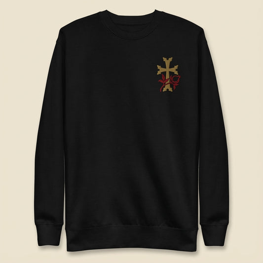 Khachkar Pomegranate Sweatshirt