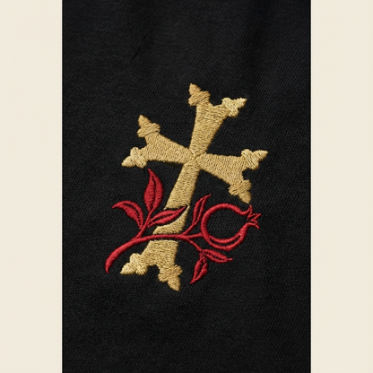 Khachkar Pomegranate Heavyweight Tee