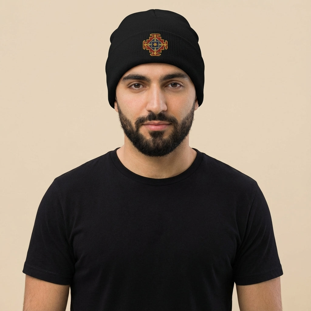 Rug Medallion Beanie