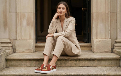 Rug Medallion Women’s Canvas Shoes