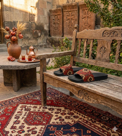 Rug Medallion Women's Slides