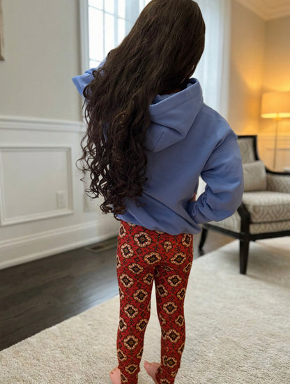 Rug Medallion Youth Leggings