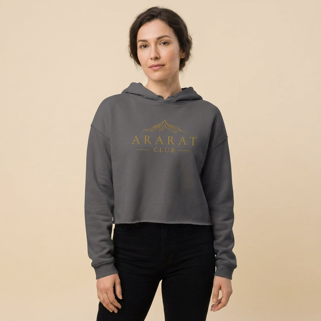 Ararat Club Cropped Hoodie