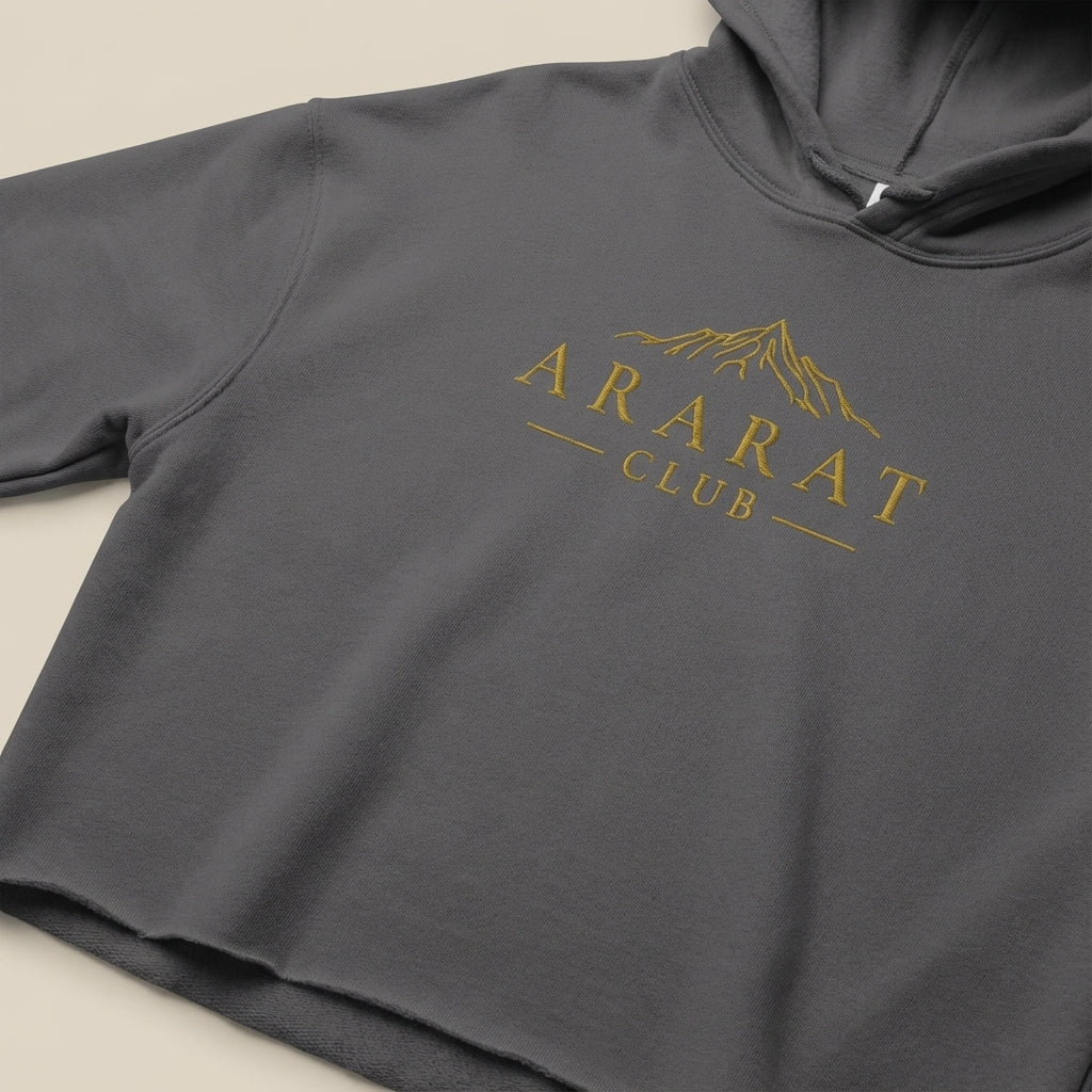 Ararat Club Cropped Hoodie