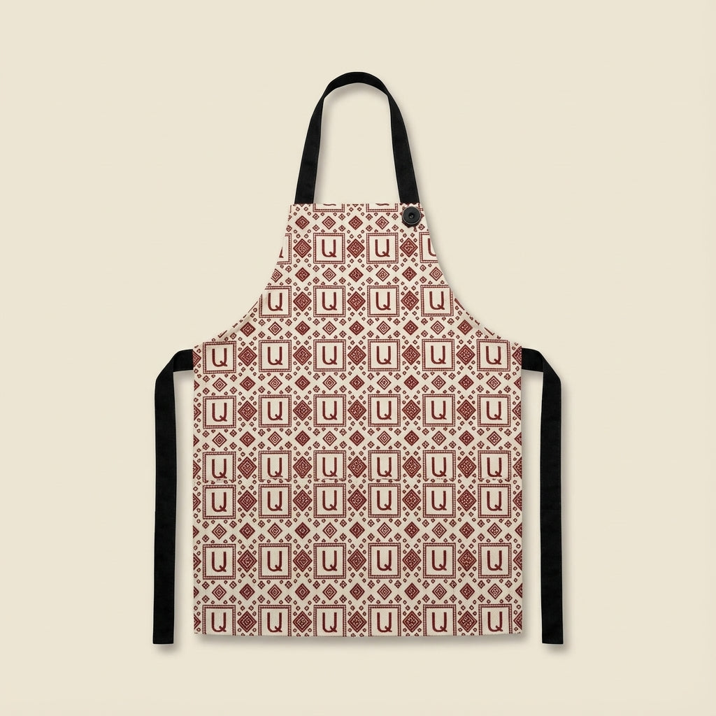 Monogram Apron