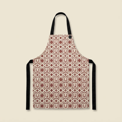 Monogram Apron