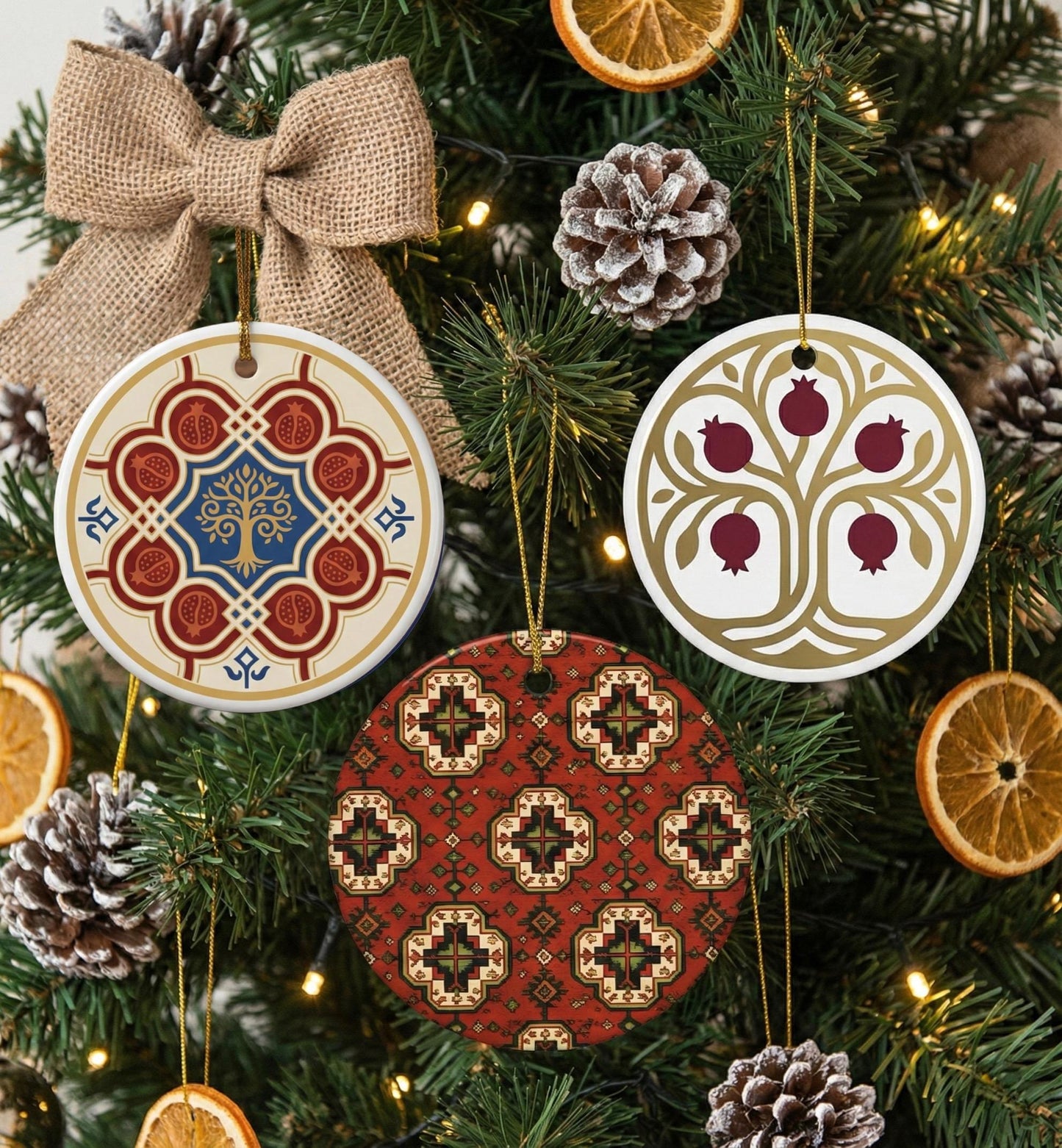 Rug Medallion Ornament