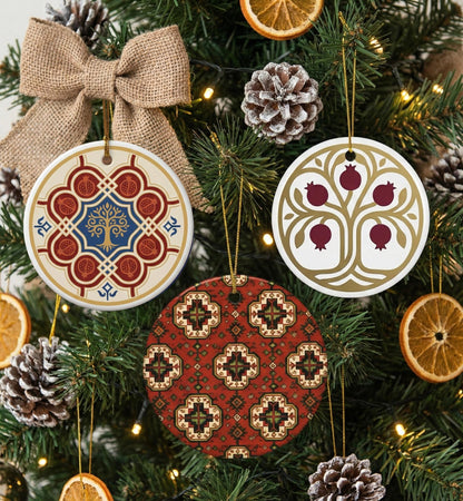 Rug Medallion Ornament